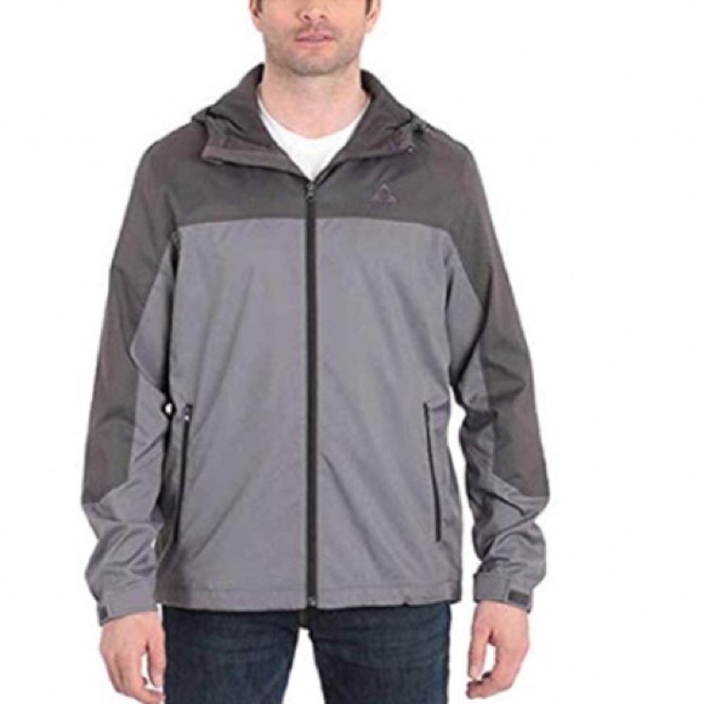 Gerry - Water-Resistant Jacket Wearable with Adjustable Features / Soft Shell